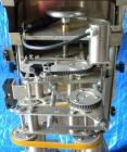 Used Hi Speed Mettler Toledo Container Checkweigher, Model SST1100SS-CM. Stainless steel side belt load cell mechanism with a weight range up to 50 pounds. Capable of speeds up to 250 packages per mi...