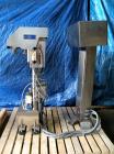 Used Hi Speed Mettler Toledo Container Checkweigher, Model SST1100SS-CM. Stainless steel side belt load cell mechanism with a weight range up to 50 pounds. Capable of speeds up to 250 packages per mi...