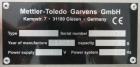 Used Mettler Toledo Hi Speed Model XEDM3 Checkweigher