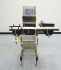 Used Mettler Toledo XE Hi-Speed Checkweigher, Product weight range up to 3 kg, accuracy from +/- 200mg. Maximum line rate speed up to 300 packages per minute, and up to 300 feet per minute. (3) secti...