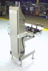 Used Mettler Toledo XE Hi-Speed Checkweigher, Product weight range up to 3 kg, accuracy from +/- 200mg. Maximum line rate speed up to 300 packages per minute, and up to 300 feet per minute. (3) secti...