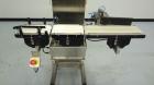 Used Mettler Toledo XE Hi-Speed Checkweigher, Product weight range up to 3 kg, accuracy from +/- 200mg. Maximum line rate speed up to 300 packages per minute, and up to 300 feet per minute. (3) secti...