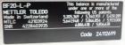 Used Mettler Toledo XE Hi-Speed Checkweigher, Product weight range up to 3 kg, accuracy from +/- 200mg. Maximum line rate speed up to 300 packages per minute, and up to 300 feet per minute. (3) secti...