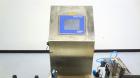 Used Mettler Toledo XE Hi-Speed Checkweigher, Product weight range up to 3 kg, accuracy from +/- 200mg. Maximum line rate speed up to 300 packages per minute, and up to 300 feet per minute. (3) secti...