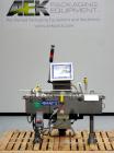 Used Mettler Toldeo XS Hi Speed Chain Checkweigher, Model CM9400-CM. Has the capacity to weigh up to 50 lbs., with a weigh pan length of 13