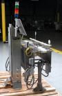 Used Mettler Toldeo XS Hi Speed Chain Checkweigher, Model CM9400-CM. Has the capacity to weigh up to 50 lbs., with a weigh pan length of 13
