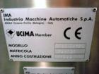 Used IMA Model Precisa 120 Capsule Checkweigher. Machine is can operate at speeds up to 2,000 capsules a minute. dDsigned to handle hard gelatin capsules.. Capsule size range from 40 mg to 2000 mg, +...