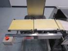 Used Ishida Model DACS-W-012-SB/PB-I Checkweigher System