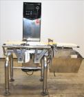 Used-Ishida Belt Checkweigher, Model DACS. Checkweigher range is 0 to 1500 grams