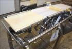 Used Ishida Belt Checkweigher, Model DACS. Checkweigher range is 0 to 1500 grams