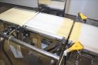 Used Ishida Belt Checkweigher, Model DACS. Checkweigher range is 0 to 1500 grams