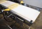 Used Ishida Belt Checkweigher, Model DACS. Checkweigher range is 0 to 1500 grams