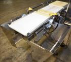 Used Ishida Belt Checkweigher, Model DACS. Checkweigher range is 0 to 1500 grams