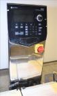 Used Ishida Belt Checkweigher, Model DACS. Checkweigher range is 0 to 1500 grams