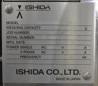 Ishida Model DACS Checkweigher
