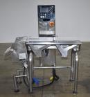 Ishida DACS Model DACS-GN-SO60-34 CR-I-S Stainless Steel Checkweigher With Rejec