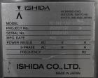 Ishida DACS Model DACS-GN-SO60-34 CR-I-S Stainless Steel Checkweigher With Rejec