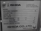 Ishida DACS Model DACS-GN-SO60-34 CR-I-S Stainless Steel Checkweigher With Rejec