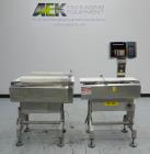 Used- Ishida DACS-V-012-SB/WP-1 Belt Checkweigher