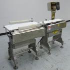 Used- Ishida DACS-V-012-SB/WP-1 Belt Checkweigher