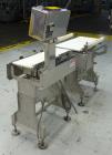 Used- Ishida DACS-V-012-SB/WP-1 Belt Checkweigher