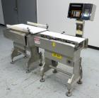 Used- Ishida DACS-V-012-SB/WP-1 Belt Checkweigher