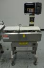 Used- Ishida DACS-V-012-SB/WP-1 Belt Checkweigher