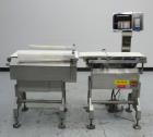 Used Ishida DACS-V-012-SB/WP-1 Belt Checkweigher