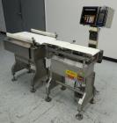 Used Ishida DACS-V-012-SB/WP-1 Belt Checkweigher