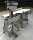 Used Ishida DACS-V-012-SB/WP-1 Belt Checkweigher