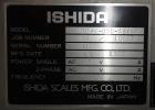 Used Ishida DACS-V-012-SB/WP-1 Belt Checkweigher