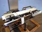 Used Ishida DACS Belt Checkweigher, Model DACS-W-003-SB/PB-I. Weighing range 3 to 300 gram, weighing speed maximum 330 WPM, weighing accuracy +/- 0.2g, minimum gradation 0.1g. Product dimensions:leng...