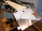 Used Ishida DACS Belt Checkweigher, Model DACS-W-003-SB/PB-I. Weighing range 3 to 300 gram, weighing speed maximum 330 WPM, weighing accuracy +/- 0.2g, minimum gradation 0.1g. Product dimensions:leng...
