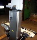 Used Ishida DACS Belt Checkweigher, Model DACS-W-003-SB/PB-I. Weighing range 3 to 300 gram, weighing speed maximum 330 WPM, weighing accuracy +/- 0.2g, minimum gradation 0.1g. Product dimensions:leng...