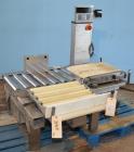 Used Ishida Model DACSW180SBWPN 18 Kg Maximum Capacity Full Case, Shipper sized Checkweigher with Reject Conveyor Section. Weighing range of 180 g - 18 kg. Maximum weighing speed 84 WPM. Weighing acc...
