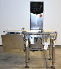 Used- Ishida Belt Checkweigher, Model DACS