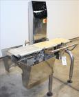 Used- Ishida Belt Checkweigher, Model DACS