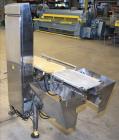 Used Ishida Belt Checkweigher, Model DACS