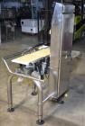Used Ishida Belt Checkweigher, Model DACS