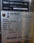 Used Ishida Belt Checkweigher, Model DACS