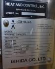 Used- Ishida Belt Checkweigher, Model DACS