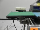 Used Lock Model Weigh Chek CK2500 Belt Checkweigher. Machine is capable of speeds up to 300 cases per minute (dependent on case size). Has a package weight range of 10 of 2500 g and a weight cell cap...