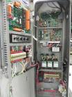 Used Lock Model Weigh Chek CK2500 Belt Checkweigher. Machine is capable of speeds up to 300 cases per minute (dependent on case size). Has a package weight range of 10 of 2500 g and a weight cell cap...