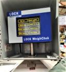 Used-Lock WeighChek Checkweigher