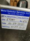 Used Lock WeighChek Checkweigher
