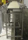 Used Loma Belt Checkweigher, Series 7000. Capable of speeds up to, weight range to 20 kg. Conveyor speed 57.8 meter per minute. 12/1/2