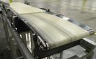 Used Loma Belt Checkweigher, Series 7000. Capable of speeds up to, weight range to 20 kg. Conveyor speed 57.8 meter per minute. 12/1/2