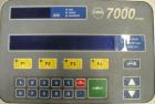 Used Loma Belt Checkweigher, Series 7000. Capable of speeds up to, weight range to 20 kg. Conveyor speed 57.8 meter per minute. 12/1/2