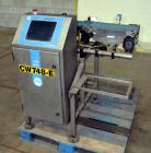 Used Loma Systems Belt Check Weigher, Model LCW-3000. Built 2007.