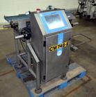 Used Loma Systems Belt Check Weigher, Model LCW-3000. Built 2007.